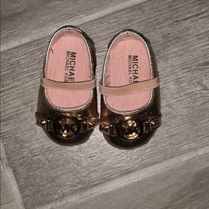Michael kors baby girl shoes